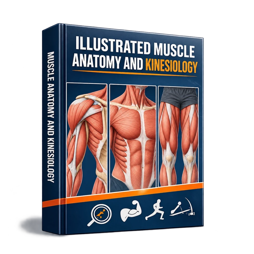 Illustrated Muscle Anatomy and Kinesiology