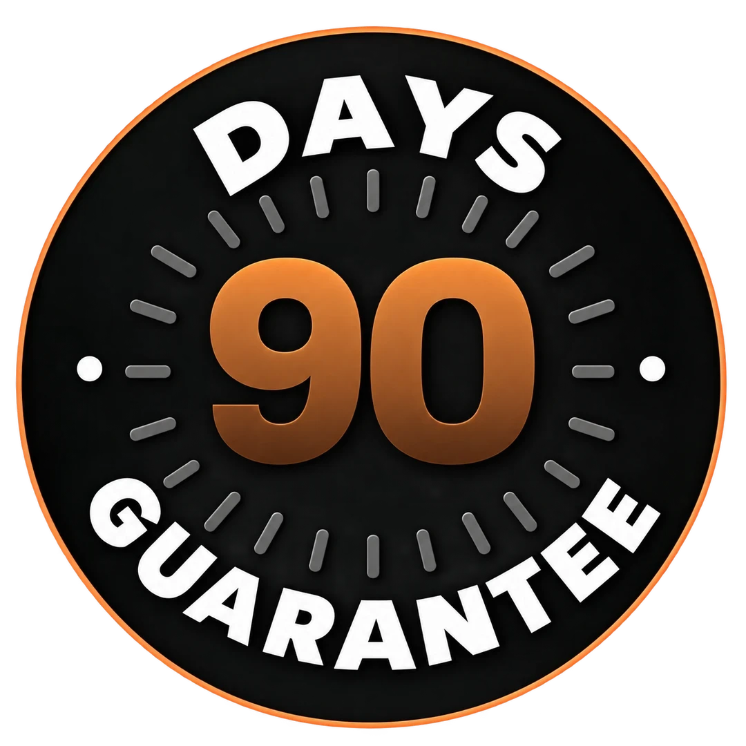 90 day guarantee